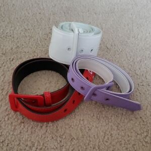 Size Large Pinup Girl Clothing Belts